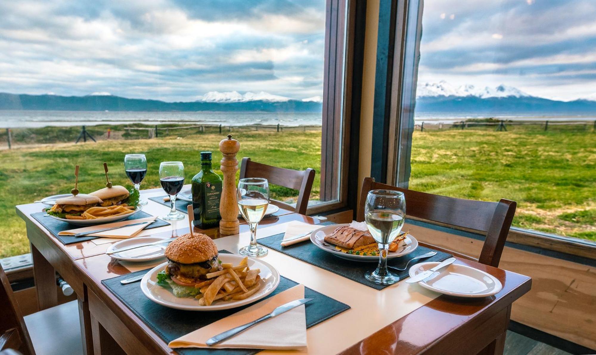 Tolkeyen Ushuaia Hotel Eksteriør billede